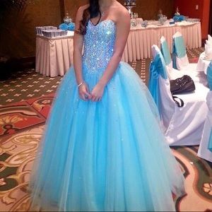 Mari Hill Prom Dress